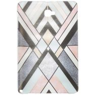 Gogo Accessories Samsung P580 Model Renkli Uzun Seritli Baskılı Silikon Kılıf