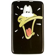 Gogo Accessories Samsung T110 Model Daffy Duck Baskılı Silikon Kılıf