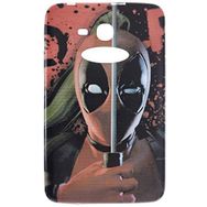 Gogo Accessories Samsung T110 Model Deadpool Baskılı Silikon Kılıf