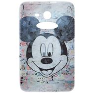 Gogo Accessories Samsung T110 Model Miki Mouse Baskılı Silikon Kılıf