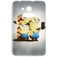 Gogo Accessories Samsung T110 Model Minion Baskılı Silikon Kılıf