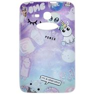 Gogo Accessories Samsung T110 Model Omg Baskılı Silikon Kılıf