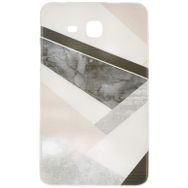 Gogo Accessories Samsung T280 Model Cizgili Desen Baskılı Silikon Kılıf