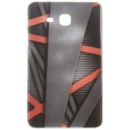 Gogo Accessories Samsung T280 Model D Seritler Baskılı Silikon Kılıf