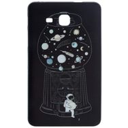 Gogo Accessories Samsung T280 Model Yalniz Astronot Baskılı Silikon Kılıf