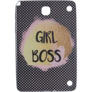 Gogo Accessories Samsung T350 Model Boss Baskılı Silikon Kılıf