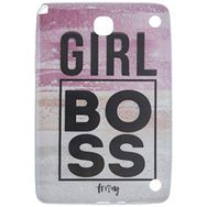 Gogo Accessories Samsung T350 Model Boss Friday Baskılı Silikon Kılıf