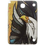 Gogo Accessories Samsung T350 Model Kartal Baskılı Silikon Kılıf