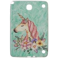 Gogo Accessories Samsung T350 Model Unicorn Baskılı Silikon Kılıf