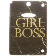 Gogo Accessories Samsung T550 Model Mermer Desenli Boss Baskılı Silikon Kılıf
