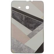 Gogo Accessories Samsung T560 Model Cizgili Desen Baskılı Silikon Kılıf