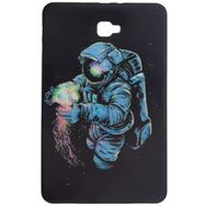 Gogo Accessories Samsung T580 Model Astronot Baskılı Silikon Kılıf