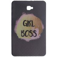 Gogo Accessories Samsung T580 Model Boss Baskılı Silikon Kılıf