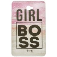 Gogo Accessories Samsung T580 Model Boss Friday Baskılı Silikon Kılıf