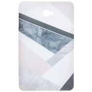 Gogo Accessories Samsung T580 Model Cizgili Desen Baskılı Silikon Kılıf