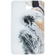 Gogo Accessories Samsung T580 Model Dalgali Ebru Baskılı Silikon Kılıf