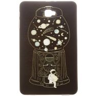 Gogo Accessories Samsung T580 Model Yalniz Astronot Baskılı Silikon Kılıf