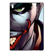 Gogo Lenovo Tab E10 10.1 inç Maskeli Adam Silikon Baskılı Arka Kapak