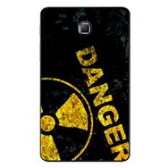 Gogo Samsung Galaxy Tab A SM-T280 Danger Baskılı Silikon Kılıf