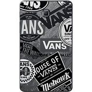 Gogo Samsung Galaxy Tab A SM-T280 Vans Baskılı Silikon Kılıf