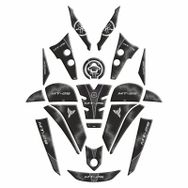 Gogo Yamaha MT25 Uyumlu 2020 Full 006 Tank Pad