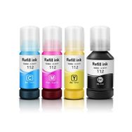 Goink L15160 Epson 112 Ecotank Renkli Muadil Mürekkep Seti