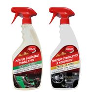 Gojo 2x750 ml Torpido & Kumaş Temizleyici