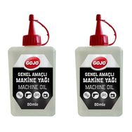 Gojo 2x80 ml Makine Yağı