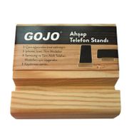 Gojo Ahşap Telefon Standı