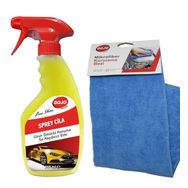Gojo Hızlı Sprey Cila & Gojo Mikrofiber Kurulama Havlusu