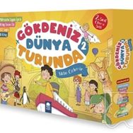 Gökdeniz Dünya Turunda 2: 10 Kitaplı 2 .Sınıf Okuma Seti Mavi Kirpi Yayınları