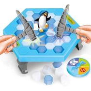 Gökkuşağı Penguen Düşürmeli Buz Tuzağı Oyunu