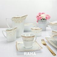 Göksan Mutfak Raha Porselen Raha 101 Parça Yemek Takımı