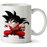 Goku Confuso Baskılı Kupa