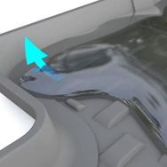 Gold 2011-2020 Hyundai Accent Blue 3D Bagaj Havuzu