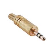 Gold 3.5 mm Stereo Erkek Jack