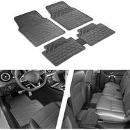 Gold Alfa Romeo 145 Başak 3D Leduc Siyah Oto Paspas
