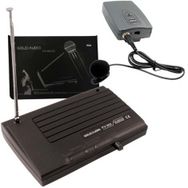 Gold Audio FV-302 VHF Tek Yaka Elsiz Mikrofon