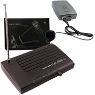 Gold Audio FV-302 VHF Tek Yaka Telsiz Mikrofon