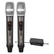 Gold Audio GX-832EE UHF Çift El Telsiz Mikrofon