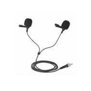 Gold Audio PRO-L43 Kablolu Çift Yaka Mikrofonu