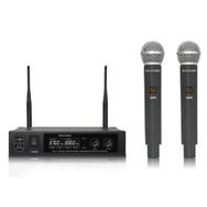 Gold Audio U-626EE Çiftli Uhf El Tipi Kablosuz Mikrofon