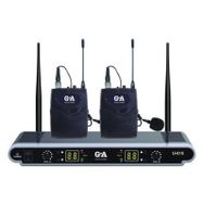 Gold Audio U-626YY Çiftli Kablosuz Yaka Mikrofonu