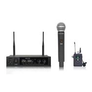 Gold Audio U626-EY UHF Telsiz 2'li Yaka Mikrofonu