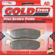 Gold Fren Yamaha X-MAX 125 Arka AD-146 Fren Balatası