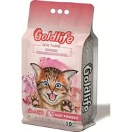 Gold Life Premium Bebe Pudralı 10 lt Kedi Kumu