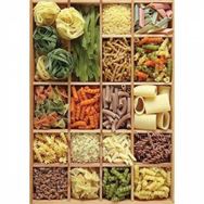 Gold Makarna Şöleni 1000 Parça Puzzle