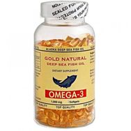 Gold Natural Omega 3 1000 mg 100 Kapsül Balık Yağı
