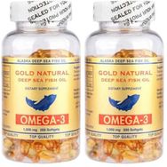 Gold Natural Omega 3 1000 mg 200 Kapsül