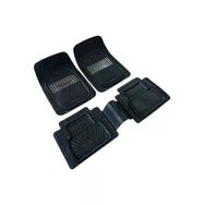 Gold Oto Aksesuar Audi A3 Hatchback 2006-2012 3D Negro Karbon Oslo Oto Paspas